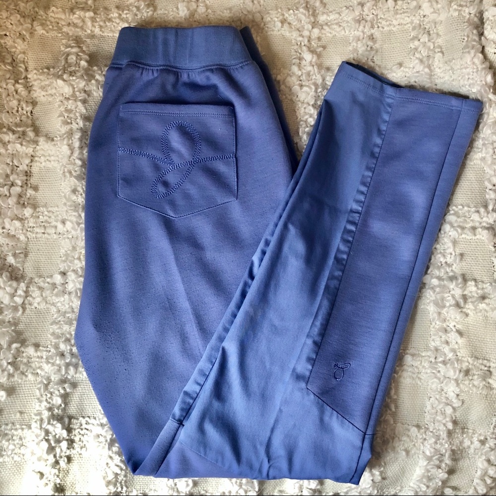 Jaanuu Ponte Flex Scrub Pants